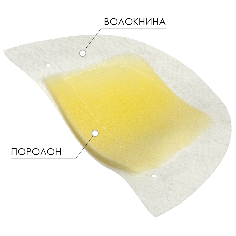 Плечевые накладки С-1310/80 (250 пар)