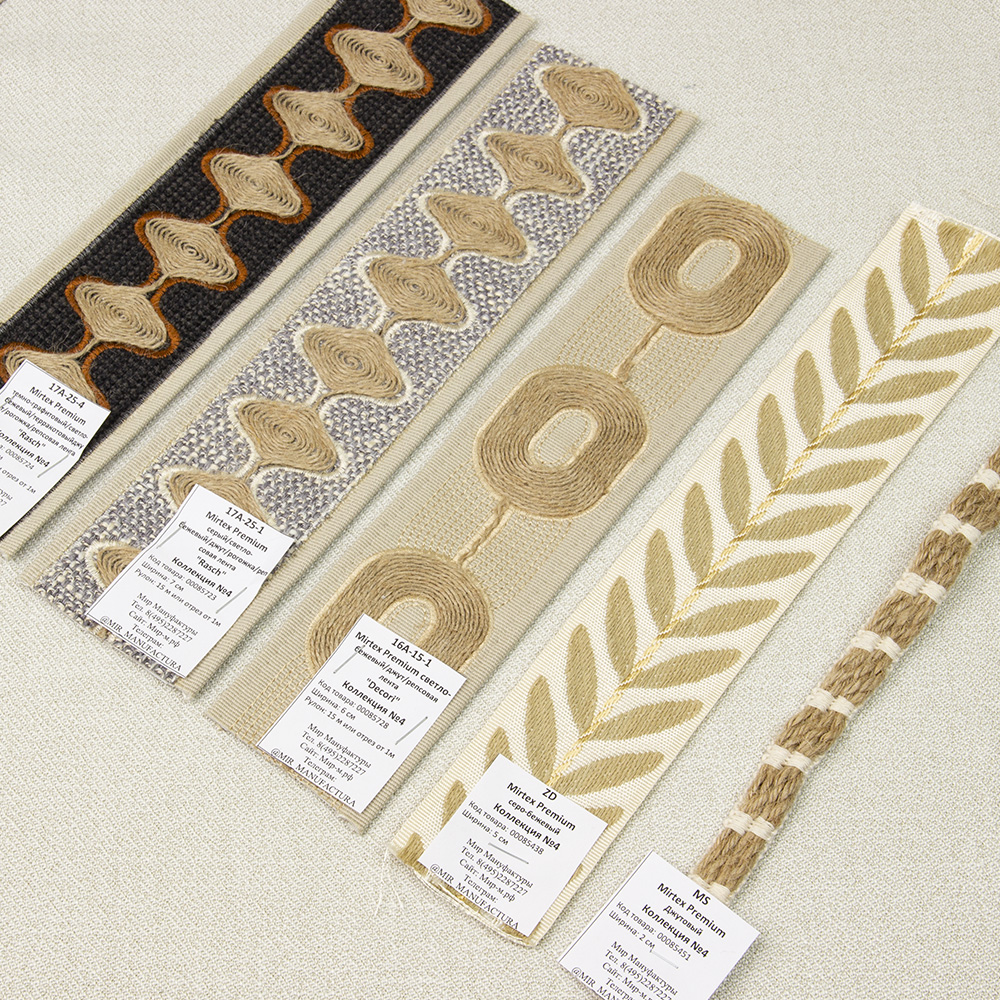 Нарезка бордюров Premium Коллекция 4 (30 см, 14 артикулов, 16A-15, 17A-21, ZD)