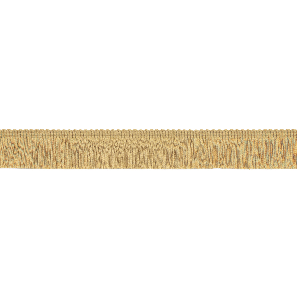 Бахрома-ресничка A12239-11 песочный (L 2,5 см/25 м)