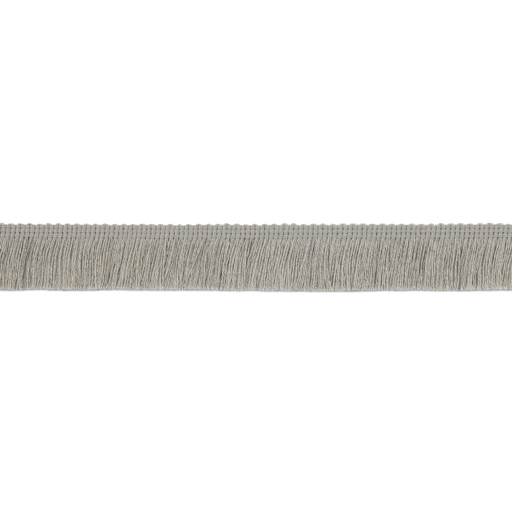 Бахрома-ресничка A12239-1054 серый (L 2,5 см/25 м)