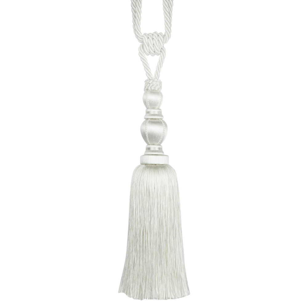 Кисть подхват для штор 519036FYTA - 1 LIGHT IVORY молочный (L69/30см)