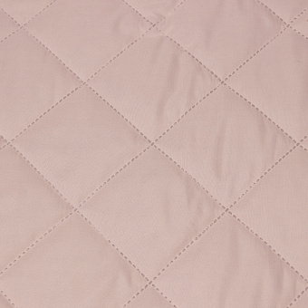 Термостежка из микрофибры MirTex "РОМБ 9х9" (син 100г, тк 85г) 601-св.пудра Peach Whip 220см/±25м