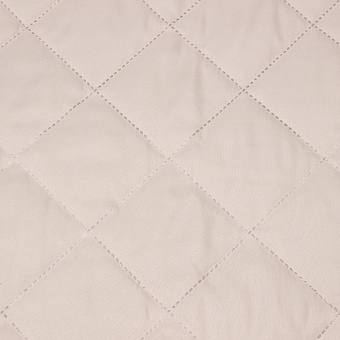 601-св.серо-бежевый Crystal Gray 220см/±25м терм. MirTex из микроф"РОМБ 9х9"(синт.100г, ткань 85г)