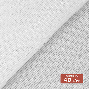Дублерин моноэластичный 4070PN/W150 DextraTex (40 г/кв.м) белый 150 см/100 м