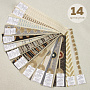 Нарезка бордюров Premium Коллекция 4 (30 см, 14 артикулов, 16A-15, 17A-21, ZD)