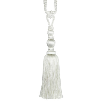 Кисть подхват для штор 519036FYTA - 1 LIGHT IVORY молочный (L69/30см)