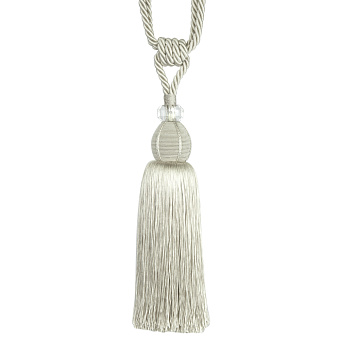 Кисть подхват для штор 519013FYTA - 2 DARK IVORY светло-бежевый (L68/25см)